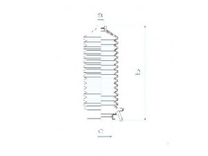 EKG 984134 gofruotoji membrana, vairavimas 
 Vairavimas -> Gofruotoji membrana/sandarinimai
53534-SL4-J01, 53534-SR3-N52, 53534-SV4-N01