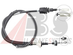 A.B.S. K28240 sankabos trosas 
 Dviratė transporto priemonės -> Kabeliai ir tachometro velenaai -> Sankabos trosas
GVC 5067, GVC5027