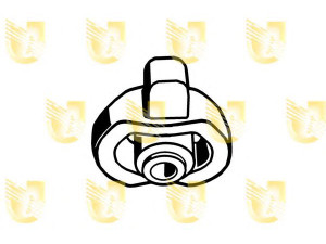 UNIGOM 165154 guminė juosta, išmetimo sistema 
 Išmetimo sistema -> Surinkimo dalys -> Atskiros surinkimo dalys -> Guminė juosta
7700836095