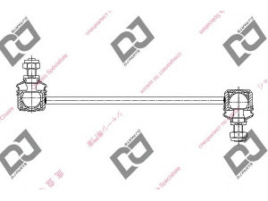 DJ PARTS DL1133 šarnyro stabilizatorius 
 Ašies montavimas/vairavimo mechanizmas/ratai -> Stabilizatorius/fiksatoriai -> Savaime išsilyginanti atrama
31351124380, 31351127194, 31351128050