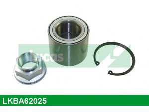 LUCAS ENGINE DRIVE LKBA62025 rato guolio komplektas 
 Ašies montavimas/vairavimo mechanizmas/ratai -> Rato stebulė/montavimas -> Rato guolis