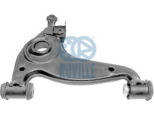 RUVILLE 935129 vikšro valdymo svirtis 
 Ašies montavimas/vairavimo mechanizmas/ratai -> Valdymo svirtis/pasukamosios svirties sujungimas -> Vairo trauklės (valdymo svirtis, išilginis balansyras, diago
140 330 71 07