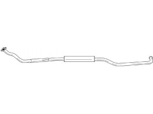 AKS DASIS SG45186 išleidimo kolektorius