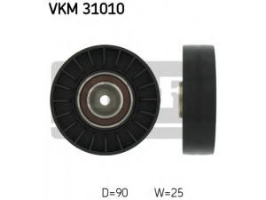 SKF VKM 31010 kreipiantysis skriemulys, V formos rumbuotas diržas 
 Diržinė pavara -> V formos rumbuotas diržas/komplektas -> Laisvasis/kreipiamasis skriemulys
078 903 341 J