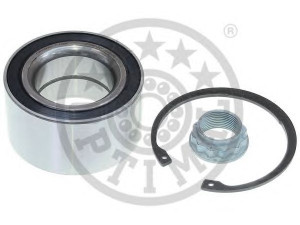 OPTIMAL 402243 rato guolio komplektas 
 Ašies montavimas/vairavimo mechanizmas/ratai -> Rato stebulė/montavimas -> Rato guolis
1409800616, 210 980 05 16, 2109800116