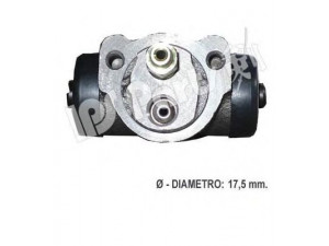 IPS Parts ICR-4536 rato stabdžių cilindras 
 Stabdžių sistema -> Ratų cilindrai
MB366139