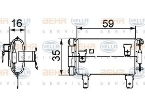 HELLA 9ML 351 029-381 varža, vidaus pūtiklis 
 Šildymas / vėdinimas -> Orpūtė/dalys
163 5854, 178 8494, 001 821 78 60