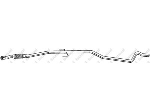 BOSAL 950-063 išleidimo kolektorius 
 Išmetimo sistema -> Išmetimo vamzdžiai
55702042, 58 54 364, 55702042, 58 54 364