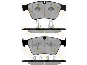 Brake ENGINEERING PA1841 stabdžių trinkelių rinkinys, diskinis stabdys 
 Techninės priežiūros dalys -> Papildomas remontas
1644200920