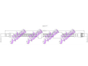 Brovex-Nelson H6577 stabdžių žarnelė 
 Stabdžių sistema -> Stabdžių žarnelės
4418561, 93859698, 8200404264, 8200688042