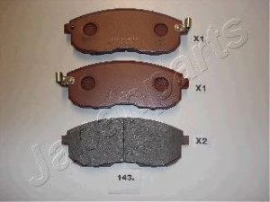 JAPANPARTS PA-143AF stabdžių trinkelių rinkinys, diskinis stabdys 
 Techninės priežiūros dalys -> Papildomas remontas
41060-0V090, 41060-15E90, 41060-1E590