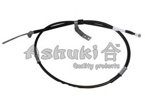 ASHUKI HRK12744 trosas, stovėjimo stabdys 
 Stabdžių sistema -> Valdymo svirtys/trosai
46430-20580