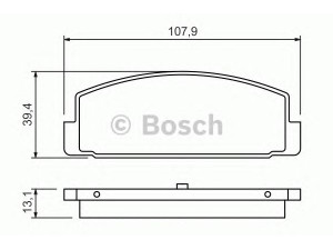 BOSCH 0 986 424 295 stabdžių trinkelių rinkinys, diskinis stabdys 
 Techninės priežiūros dalys -> Papildomas remontas
B6Y8-26-43ZA, FA67-49-280, FAY6 33 28Z9A