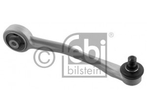 FEBI BILSTEIN 36603 vikšro valdymo svirtis 
 Ašies montavimas/vairavimo mechanizmas/ratai -> Valdymo svirtis/pasukamosios svirties sujungimas -> Vairo trauklės (valdymo svirtis, išilginis balansyras, diago
8K0 407 510 A, 8K0 407 510 F, 8K0 407 510 N