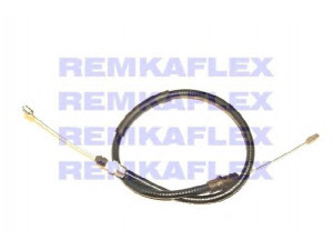 REMKAFLEX 24.0135 trosas, stovėjimo stabdys 
 Stabdžių sistema -> Valdymo svirtys/trosai
4745P0, 474624, 4745P0