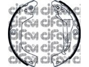 CIFAM 153-484 stabdžių trinkelių komplektas 
 Techninės priežiūros dalys -> Papildomas remontas
13304927