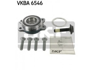 SKF VKBA 6546 rato guolio komplektas 
 Ašies montavimas/vairavimo mechanizmas/ratai -> Rato stebulė/montavimas -> Rato guolis
4E0 407 625 D, 4E0 498 625 B, 4F0 498 625 A