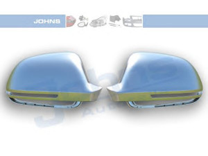 JOHNS 13 12 39-95 dangtelis, išorinis veidrodėlis 
 Kėbulas -> Kėbulo dalys/ sparnas/buferis -> Gaubtai/dangteliai
8T0 857 527A, 8T0 857 527A 3Q7