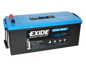 SONNAK EP1500 starterio akumuliatorius