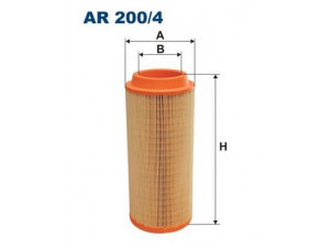 FILTRON AR200/4 oro filtras
0040940404, 16546D6200, 11705110