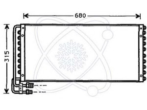 ELECTRO AUTO 30K0014 kondensatorius, oro kondicionierius 
 Oro kondicionavimas -> Kondensatorius
81619200018, 81619200023, 81619200027