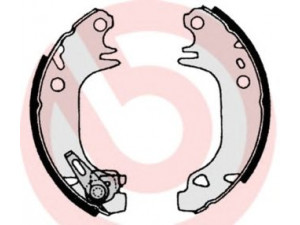BREMBO S 61 513 stabdžių trinkelių komplektas 
 Techninės priežiūros dalys -> Papildomas remontas
424173, 4241E8, 4241J6, 4241J9