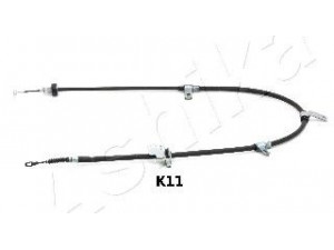 ASHIKA 131-0K-K11 trosas, stovėjimo stabdys 
 Stabdžių sistema -> Valdymo svirtys/trosai
59760-07310