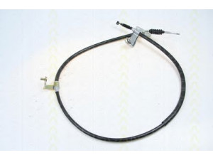 TRISCAN 8140 50146 trosas, stovėjimo stabdys 
 Stabdžių sistema -> Valdymo svirtys/trosai
BC1B-44-420A