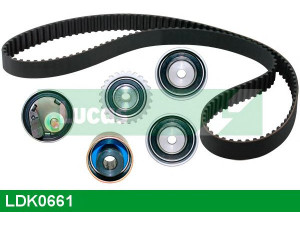 LUCAS ENGINE DRIVE LDK0661 paskirstymo diržo komplektas 
 Techninės priežiūros dalys -> Papildomas remontas