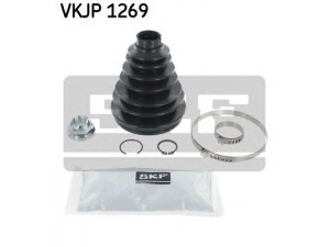 SKF VKJP 1269 gofruotoji membrana, kardaninis velenas 
 Ratų pavara -> Gofruotoji membrana