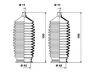 MOOG K150124 gofruotoji membrana, vairavimas 
 Vairavimas -> Gofruotoji membrana/sandarinimai
406643, 406644, 406643, 406644