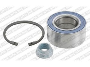 SNR R151.07 rato guolio komplektas 
 Ašies montavimas/vairavimo mechanizmas/ratai -> Rato stebulė/montavimas -> Rato guolis
1299800216, 1299800316, 2029810127