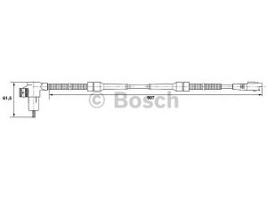 BOSCH 0 265 006 731 jutiklis, rato greitis 
 Elektros įranga -> Jutikliai
14 916 620, 4545 93, 14 916 620