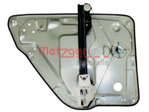 METZGER 2160184 lango pakėliklis 
 Vidaus įranga -> Elektrinis lango pakėliklis
6Y0 839 656