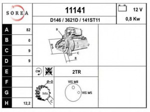 EAI 11141 starteris