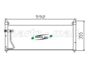 PARTS-MALL PXNCH-005 kondensatorius, oro kondicionierius 
 Oro kondicionavimas -> Kondensatorius
GE4T61480A, L4800GE4TB