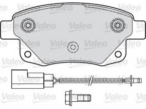 VALEO 541736 stabdžių trinkelių rinkinys, diskinis stabdys 
 Techninės priežiūros dalys -> Papildomas remontas
1371454, 1433958, 1530602, 1554524