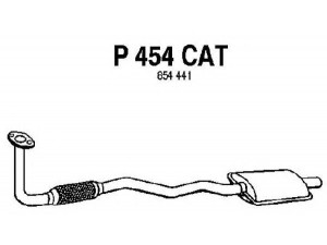 FENNO P454CAT katalizatoriaus keitiklis 
 Išmetimo sistema -> Katalizatoriaus keitiklis
BM90525H, 5854196, 5854400, 854441