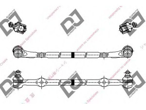 DJ PARTS DC1029 centrinės trauklės mazgas 
 Vairavimas -> Vairo trauklė
48560-15G25, 4856015G25