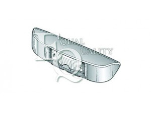 EQUAL QUALITY FT0048 Valstybinio numerio apšvietimas 
 Kėbulas -> Transporto priemonės galas -> Valstybinio numerio apšvietimas/dalys -> Valstybinio numerio apšvietimas
93854772