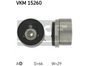 SKF VKM 15260 įtempiklio skriemulys, paskirstymo diržas 
 Techninės priežiūros dalys -> Papildomas remontas
55562217, 55574864, 55562217, 55574864