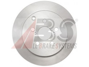 A.B.S. 17512 OE stabdžių diskas 
 Stabdžių sistema -> Diskinis stabdys -> Stabdžių diskas
42431-05030, 4243105060