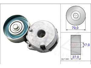 AUTEX 654812 įtempiklio svirtis, V formos rumbuotas diržas 
 Diržinė pavara -> V formos rumbuotas diržas/komplektas -> Įtempiklis
11955-JD20A, 11955-JD20A, 11955-JD21A