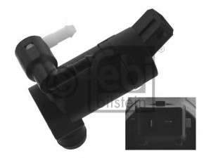 FEBI BILSTEIN 34865 vandens siurblys, priekinio stiklo plovimas 
 Priekinio stiklo valymo sistema -> Vandens siurbliukas, priekinio stiklo plovimas
1 132 694, 1 145 866, 1S7117K624FB