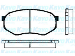 KAVO PARTS BP-4515 stabdžių trinkelių rinkinys, diskinis stabdys 
 Techninės priežiūros dalys -> Papildomas remontas
AY040MA003, H2603328Z, H2603328ZA