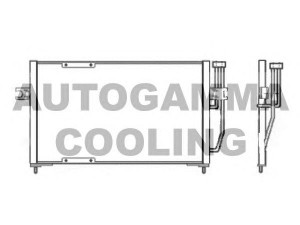 AUTOGAMMA 102710 kondensatorius, oro kondicionierius 
 Oro kondicionavimas -> Kondensatorius
CAB311B080