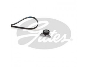 GATES K034PK855 V formos rumbuotas diržas, komplektas 
 Techninės priežiūros dalys -> Techninės priežiūros intervalai