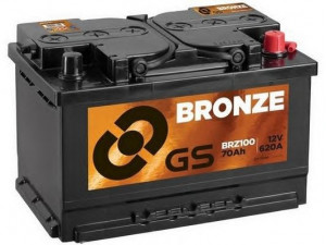 GS BRZ100 starterio akumuliatorius 
 Elektros įranga -> Akumuliatorius