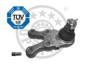 OPTIMAL G3-217 atramos/vairo trauklė 
 Ašies montavimas/vairavimo mechanizmas/ratai -> Sujungimai -> Atramos/vairo trauklė
MB831038, MR296270