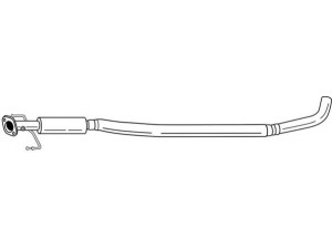 AKS DASIS SG70403 vidurinis duslintuvas